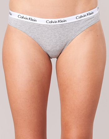Calvin Klein Jeans CAROUSEL BIKINI X 3 Zwart / Wit / Grijs / Gevlekt