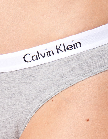 Calvin Klein Jeans CAROUSEL BIKINI X 3 Zwart / Wit / Grijs / Gevlekt