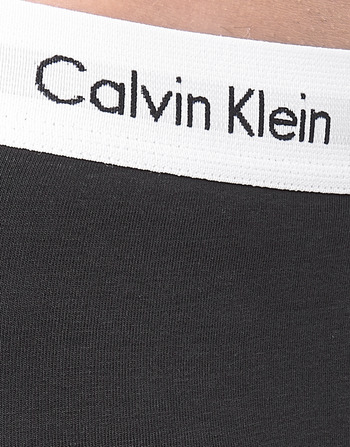 Calvin Klein Jeans COTTON STRECH LOW RISE TRUNK X 3 Zwart