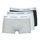 Ondergoed Heren Boxershorts Calvin Klein Jeans COTTON STRECH LOW RISE TRUNK X 3 Zwart / Wit / Grijs / Gevlekt