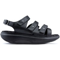 Schoenen Dames Sandalen / Open schoenen Joya Id Kyoto BLACK_SNAKE