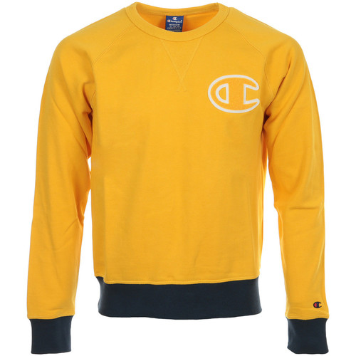 Textiel Heren Sweaters / Sweatshirts Champion Crewneck Sweatshirt Geel