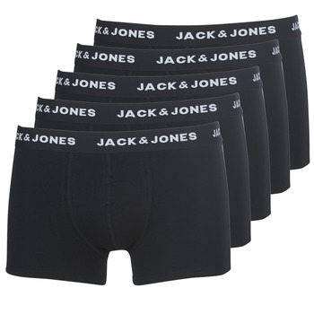 Ondergoed Heren Boxershorts Jack & Jones JACHUEY X 5 Zwart