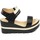 Schoenen Dames Sandalen / Open schoenen Chattawak sandales 9-PAVOT Noir Zwart