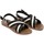 Schoenen Dames Sandalen / Open schoenen Chattawak sandales 7-TIFFANY Noir Zwart