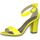 Schoenen Dames Sandalen / Open schoenen Tamaris 28018 Geel