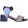 Schoenen Dames Sandalen / Open schoenen Le Babe 5021 MIRANDA NERO Zwart