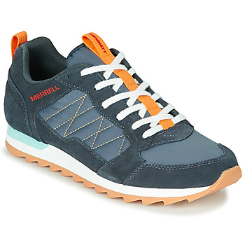 Schoenen Heren Lage sneakers Merrell ALPINE SNEAKER Blauw / Oranje