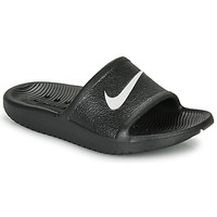 Schoenen Kinderen slippers Nike KAWA SHOWER (GS/PS) Zwart / Wit