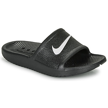 Nike Kawa Slide basisschool Slippers en Sandalen Black Synthetisch online kopen