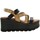 Schoenen Dames Sandalen / Open schoenen Marila 8109 Zwart