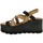 Schoenen Dames Sandalen / Open schoenen Marila 8109 Zwart