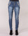 Textiel Dames Straight jeans Cream DICTE Blauw