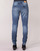 Textiel Dames Straight jeans Cream DICTE Blauw