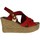Schoenen Dames Sandalen / Open schoenen Marila 508 Rood