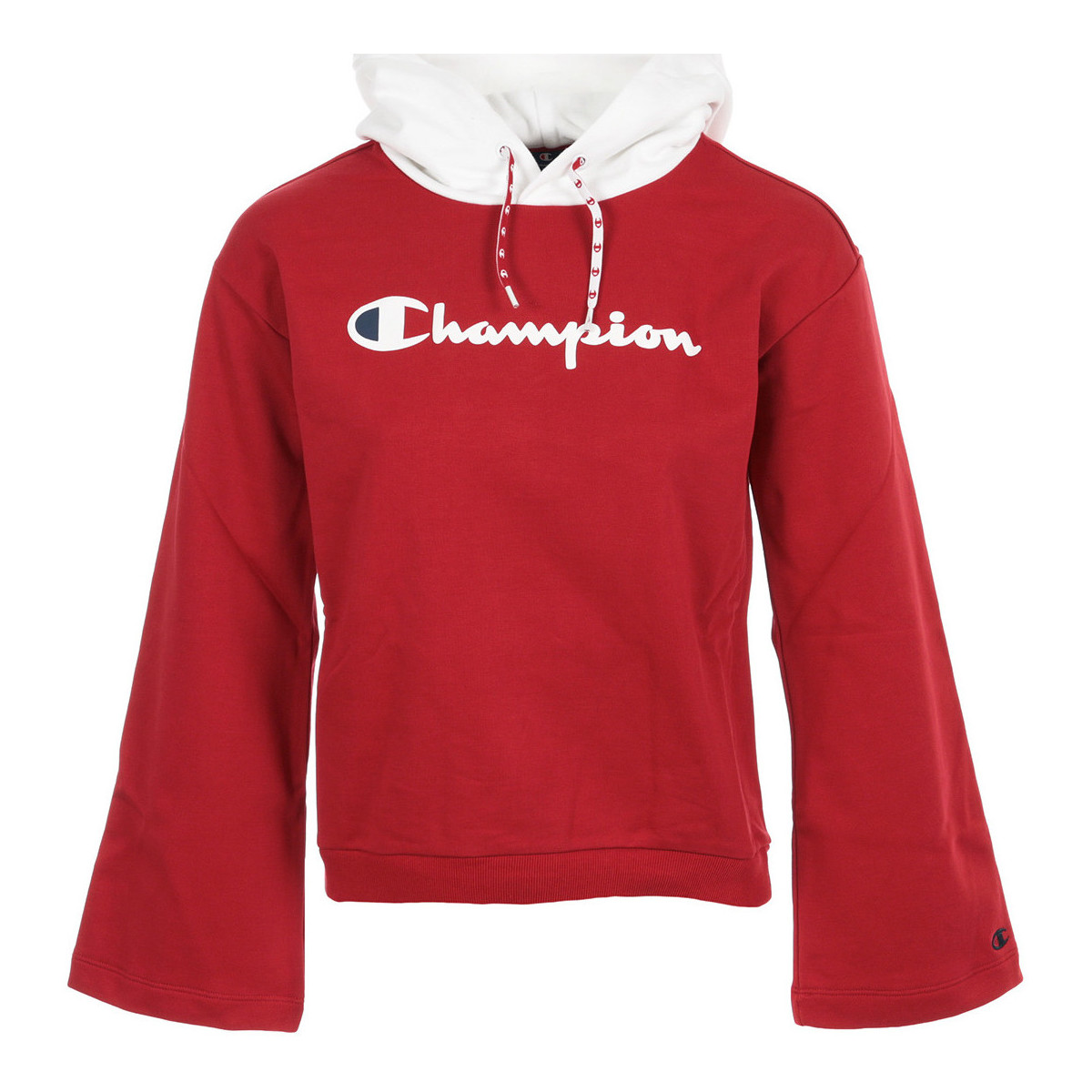 Textiel Dames Sweaters / Sweatshirts Champion Hooded Sweatshirt Wn's Rood
