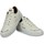 Schoenen Heren Sneakers Cash Money Hoge Luxury White Wit