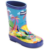 Schoenen Kinderen Regenlaarzen Havaianas RAIN BOOTS Multicolour