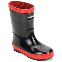 Schoenen Kinderen Regenlaarzen Havaianas RAIN BOOTS Zwart / Rood