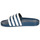 Schoenen slippers adidas Originals ADILETTE Blauw / Wit