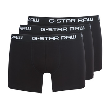 Ondergoed Heren Boxershorts G-Star Raw CLASSIC TRUNK 3 PACK Zwart