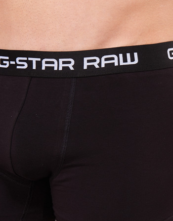 G-Star Raw CLASSIC TRUNK 3 PACK Zwart