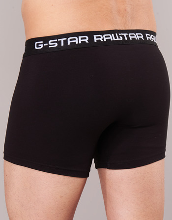 G-Star Raw CLASSIC TRUNK CLR 3 PACK Zwart / Rood / Bruin