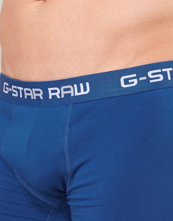 G-Star Raw CLASSIC TRUNK CLR 3 PACK Zwart / Marine / Blauw