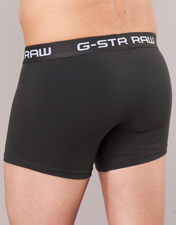 G-Star Raw CLASSIC TRUNK CLR 3 PACK Zwart / Groen