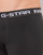 Ondergoed Heren Boxershorts G-Star Raw CLASSIC TRUNK CLR 3 PACK Zwart / Groen