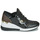 Schoenen Dames Lage sneakers MICHAEL Michael Kors LIV TRAINER Zwart / Bruin