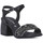 Schoenen Dames Sandalen / Open schoenen Sono Italiana CRATS NERO Zwart