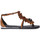Schoenen Dames Sandalen / Open schoenen Sono Italiana CROSTA CUIO Zwart