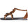 Schoenen Dames Sandalen / Open schoenen Sono Italiana CROSTA CUIO Zwart