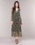 Textiel Dames Lange jurken Betty London LILIE-ROSE Groen / Multicolour