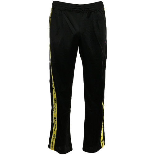 Textiel Heren Broeken / Pantalons Champion Straight Hem Pants Men's Zwart