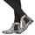 Schoenen Dames Laarzen Betty London HUGUETTE Zwart / Wit / Zebra