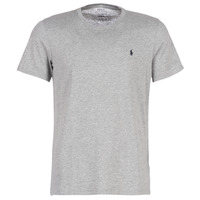 Textiel Heren T-shirts korte mouwen Polo Ralph Lauren S/S CREW-CREW-SLEEP TOP Grijs