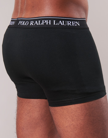 Polo Ralph Lauren CLASSIC 3 PACK TRUNK Zwart