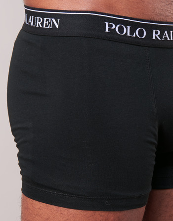 Polo Ralph Lauren CLASSIC 3 PACK TRUNK Zwart