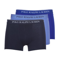 Ondergoed Heren Boxershorts Polo Ralph Lauren CLASSIC-3 PACK-TRUNK Blauw