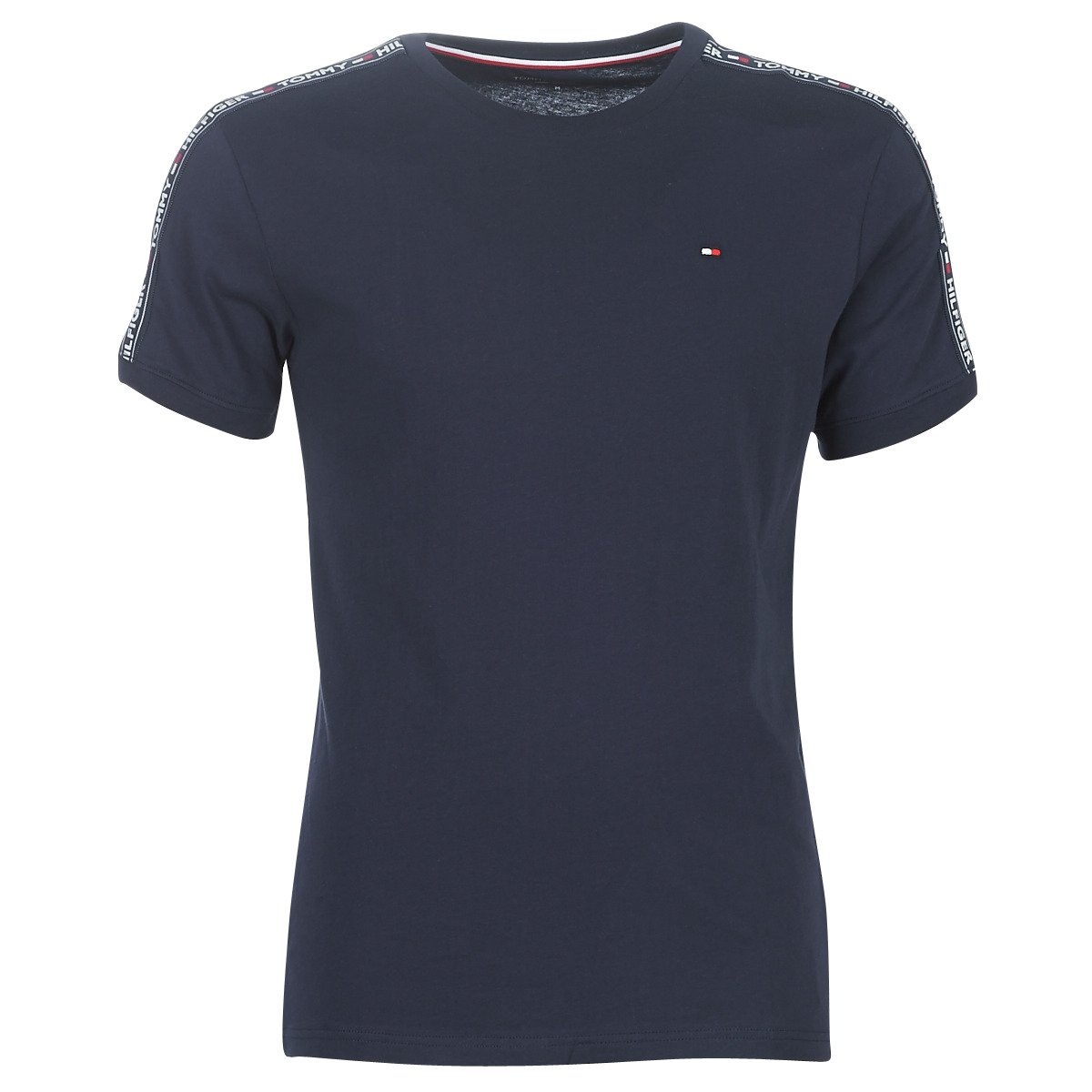 Tommy Hilfiger T-shirt - Mannen - navy/wit/rood
