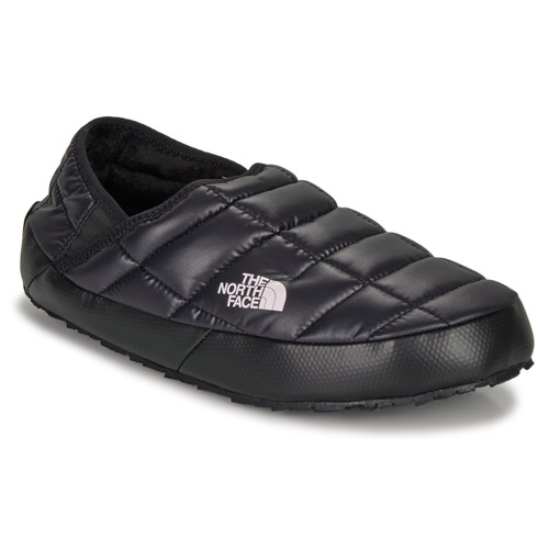 Schoenen Heren Sloffen The North Face THERMOBALL TRACTION MULE V Zwart / Wit
