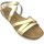 Schoenen Dames Sandalen / Open schoenen Amoa sandales MIMOSAS Or Goud