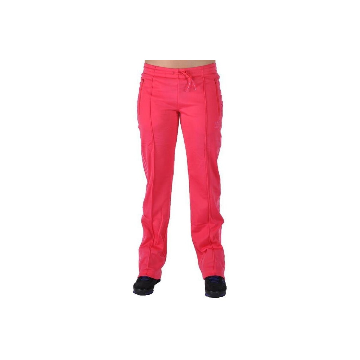 Textiel Dames Broeken / Pantalons adidas Originals 18114 Roze