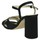 Schoenen Dames Sandalen / Open schoenen La Strada 1703022 Zwart