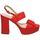 Schoenen Dames Sandalen / Open schoenen Maria Mare 67362 Rood