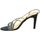 Schoenen Dames Sandalen / Open schoenen Foot Gear 10280 Zwart