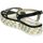 Schoenen Dames Sandalen / Open schoenen Francescomilano S28-3P Zwart