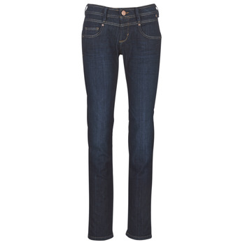 Textiel Dames Straight jeans Freeman T.Porter CATHYA SDM Blauw / Brut